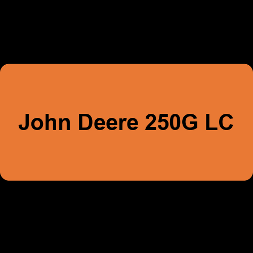 John Deere 250G LC